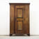 Armoire de mariage en art populaire peint 1769