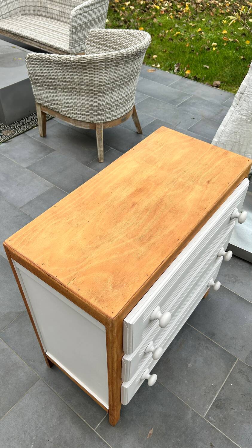 Commode bois années 40/50