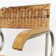 Marcel Breuer Armlehnstuhl D40 pour Tecta I, lot de quatre