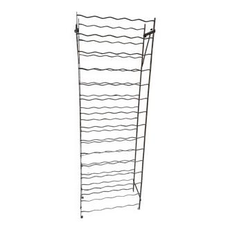 wine cellar Rigidex 75 bottles rack vintage 1960s Large wine cellar bottle shelf