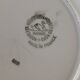 2 Saint Amand plates with castle decor
