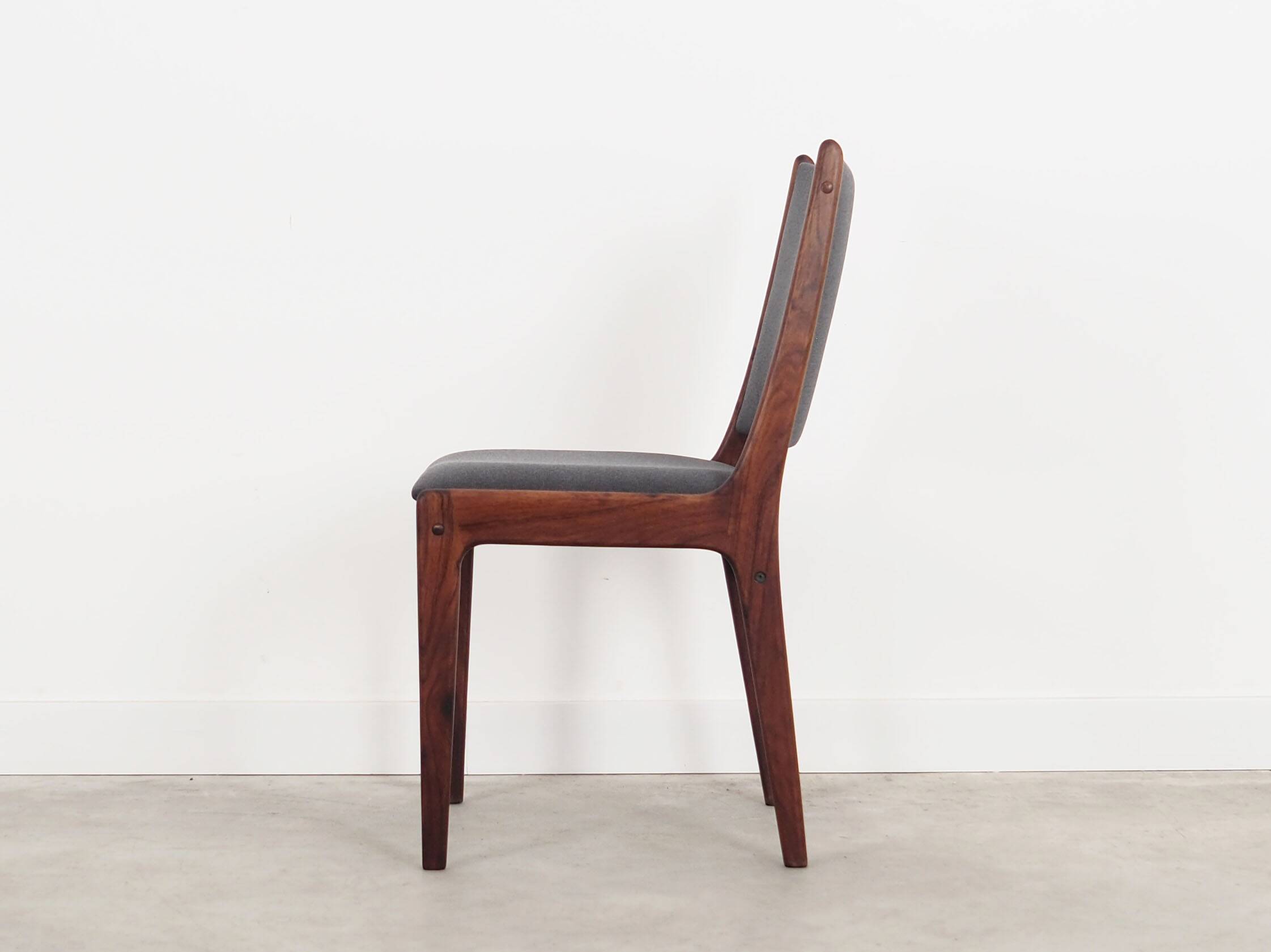 Set of six rosewood chairs, Danish design, 1960, designer:Johannes Andersen