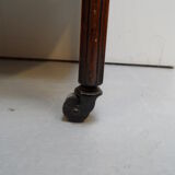 Vintage walnut trolley, serving table, music furniture
