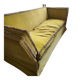 Napoleon III velvet canapé in green – 19th century