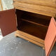 Vintage secretary desk - storage cabinet