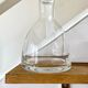 Glass decanter decanter