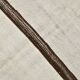 6x10 Brown&Beige Turkish Wool Kilim Rug,Handmade Vintage Rug,191x297Cm