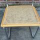 Lot de  4 chaises modèle Cesca B32