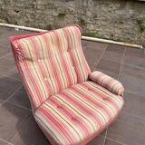 Michel Cadestin armchair and sofa