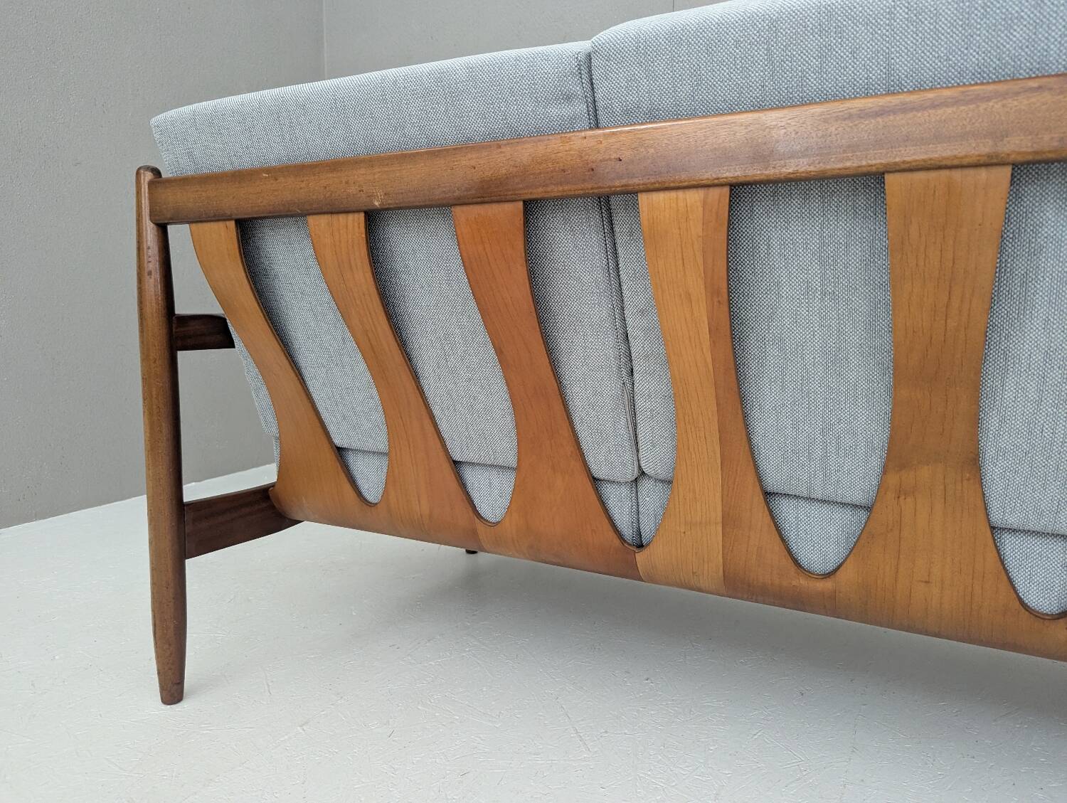 Mid-Century Danish Teak Sofa, 1960s