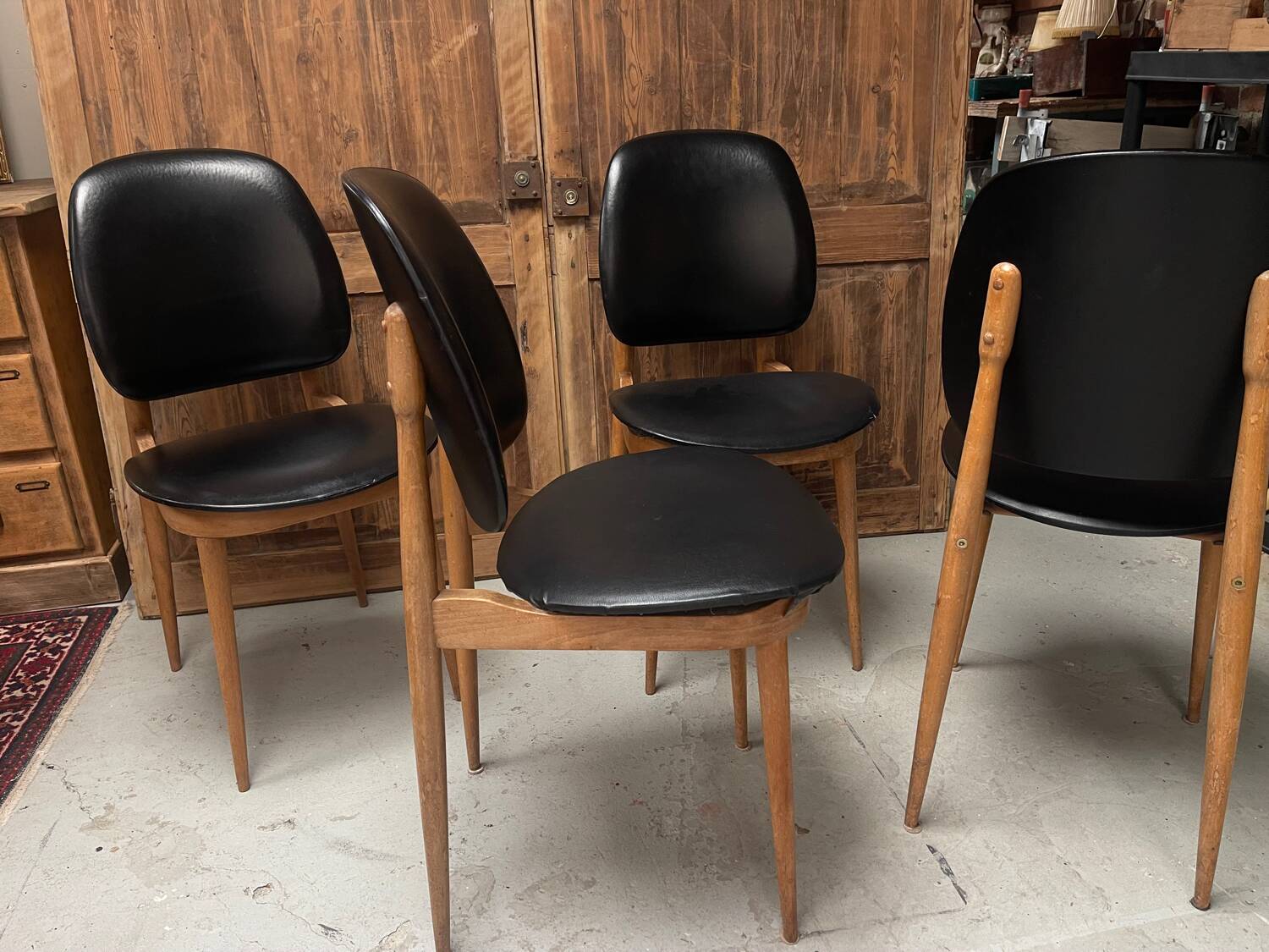 4 Baumann Pegasus model chairs