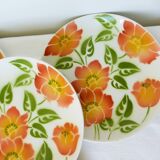 4 dessert plates from Moulin des Loups Orchies Ontario 210690