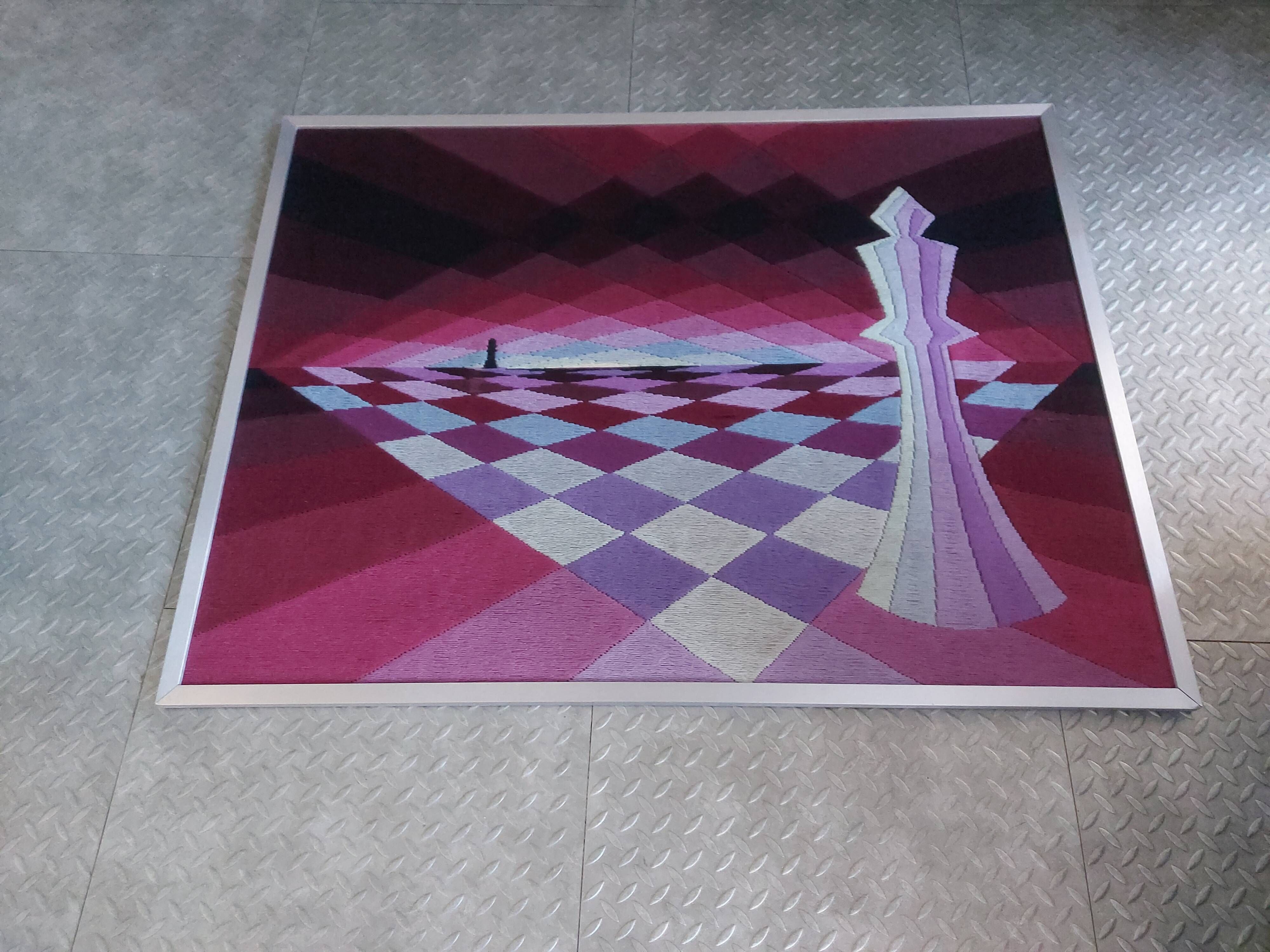 Psychedelique tapestry