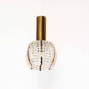 Lustre suspension Petit Vintage par Emil Stejnar pour Rupert Nikoll