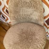 Pair of chairs moumoutes 60s