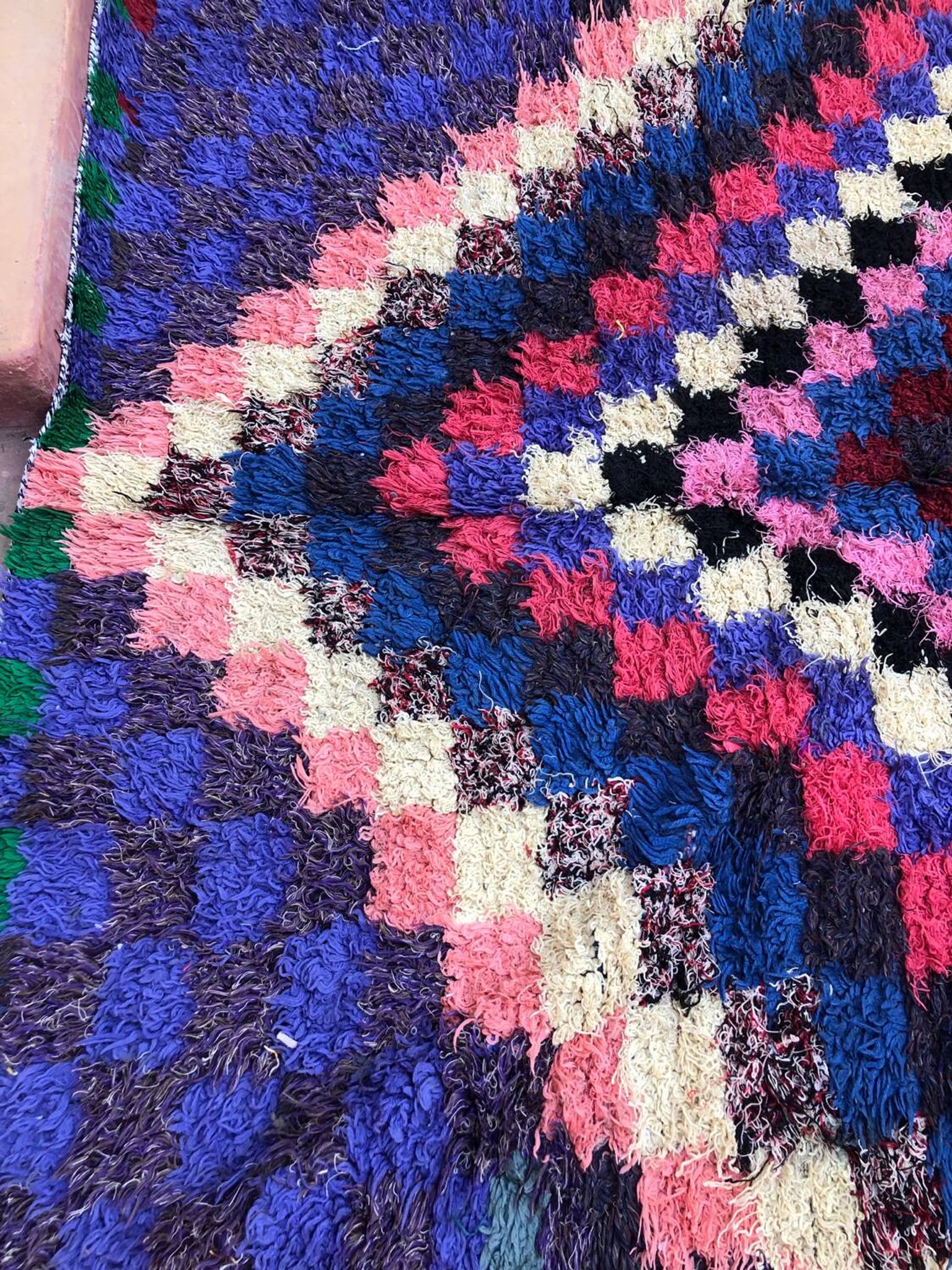 Tapis Lisa Kasbah 165x185cm