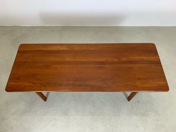 Table basse xl danois midcentury