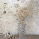Vase vintage "diamant"