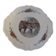 Dish Sarreguemines Obernai H. Loux Alsace faience