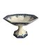 Art Nouveau, earthenware fruit bowl Sarreguemines model Sinceny around 1900