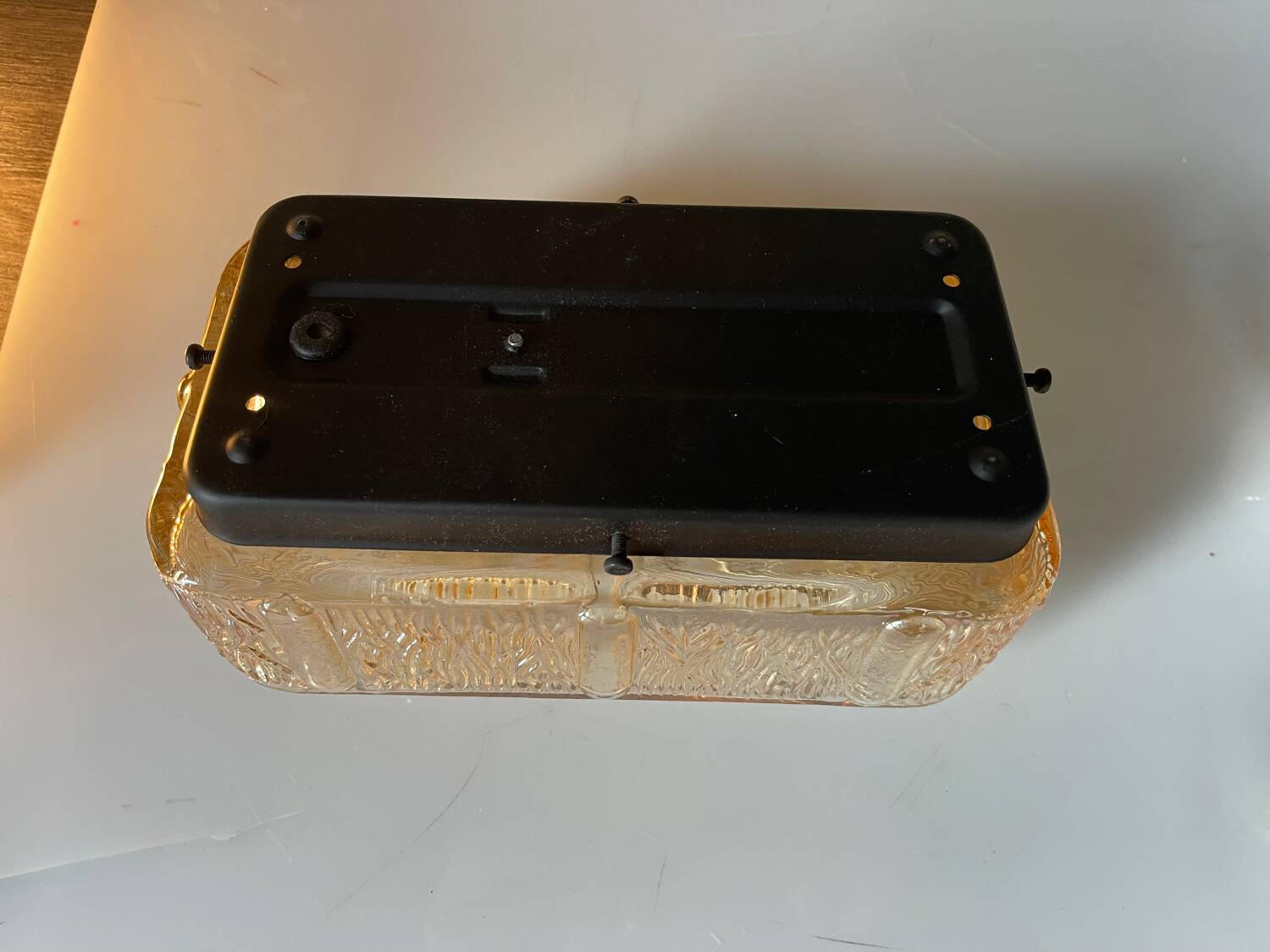 Murano Glass sconces Staff Germany 1970’s