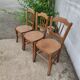 Lot de chaises bistrot