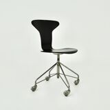 Chair model 3117 by Arne Jacobsen for Fritz Hansen, 1950s