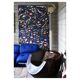 Paire de fauteuils Moon en fibre de verre