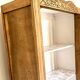 Armoire parisienne vitrée