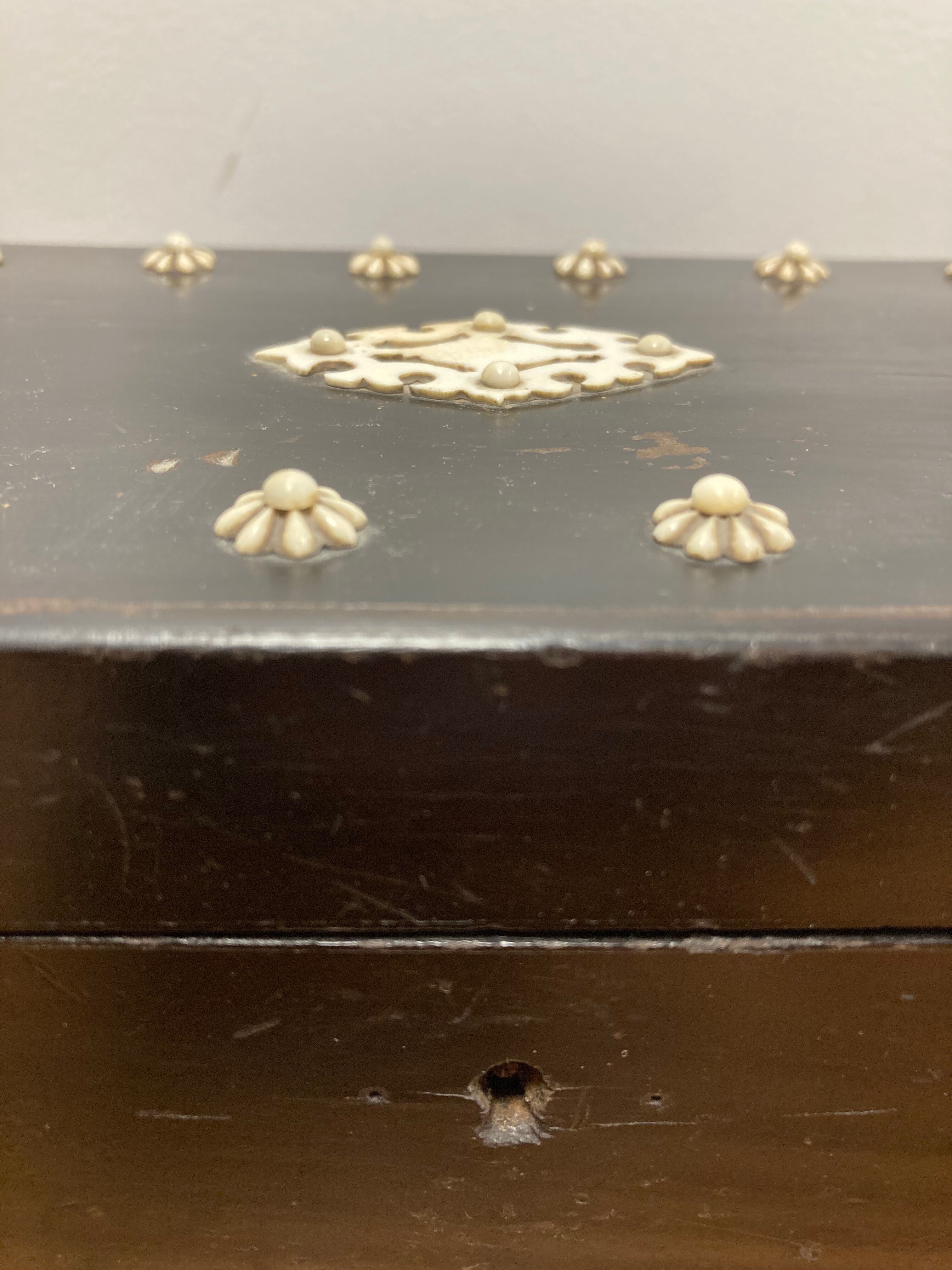 Boîte à bijoux vintage