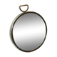 Lot miroirs rotins et sorciere