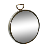 Lot miroirs rotins et sorciere