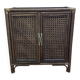 Rattan and cane sideboard