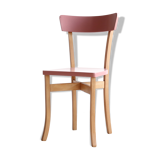 Vintage wooden bistro chair revisited