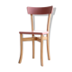 Vintage wooden bistro chair revisited