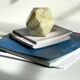 Onyx vintage bookends