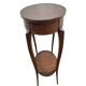 Louis XV style marquetry pedestal table-509012