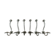 Series of 6 hooks