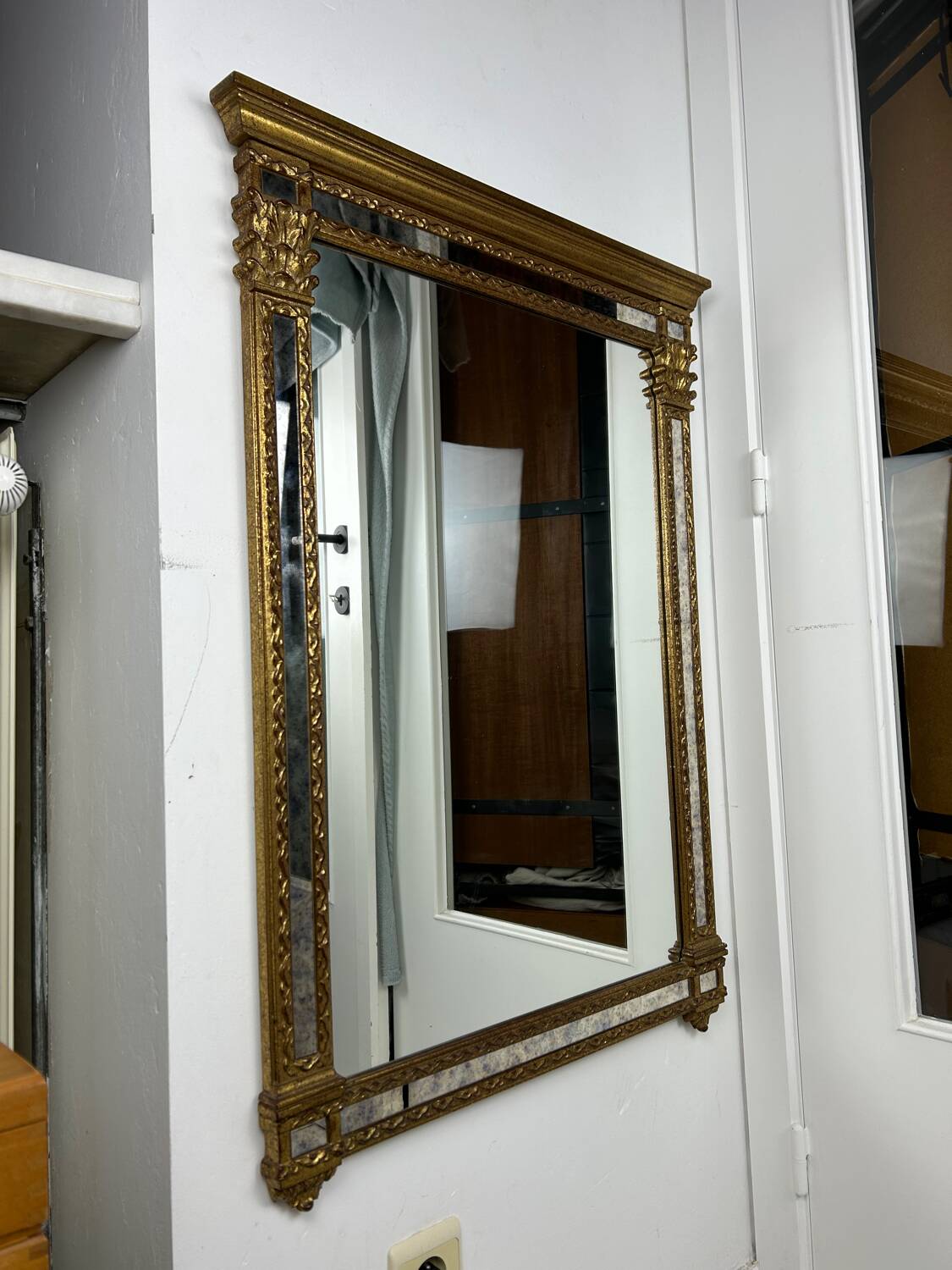 Vintage Deknudt mirror