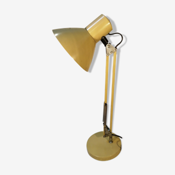 Lampe de bureau d'architecte vintage, années 60