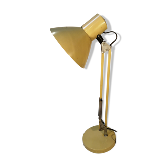 Lampe de bureau d'architecte vintage, années 60