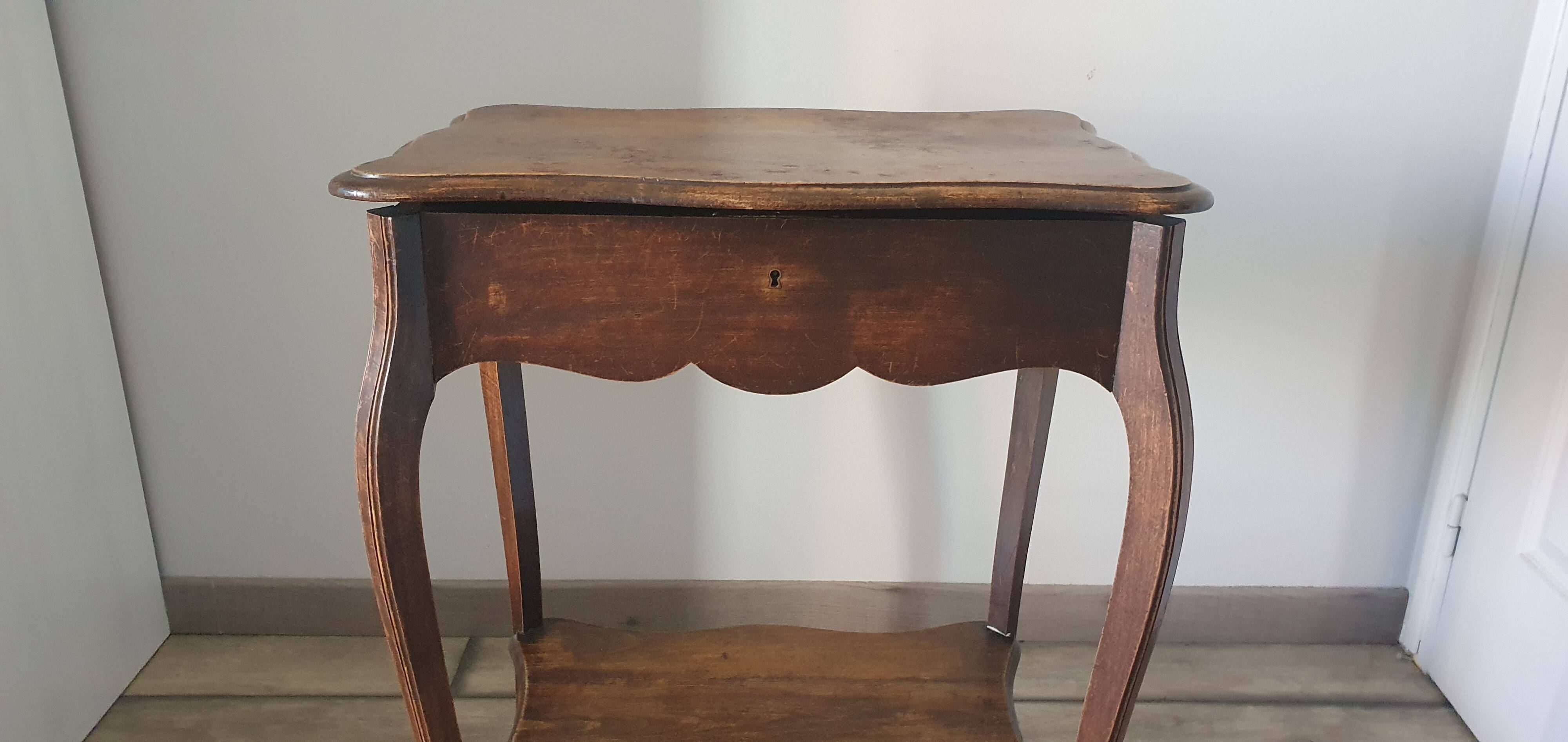 Meuble coiffeuse