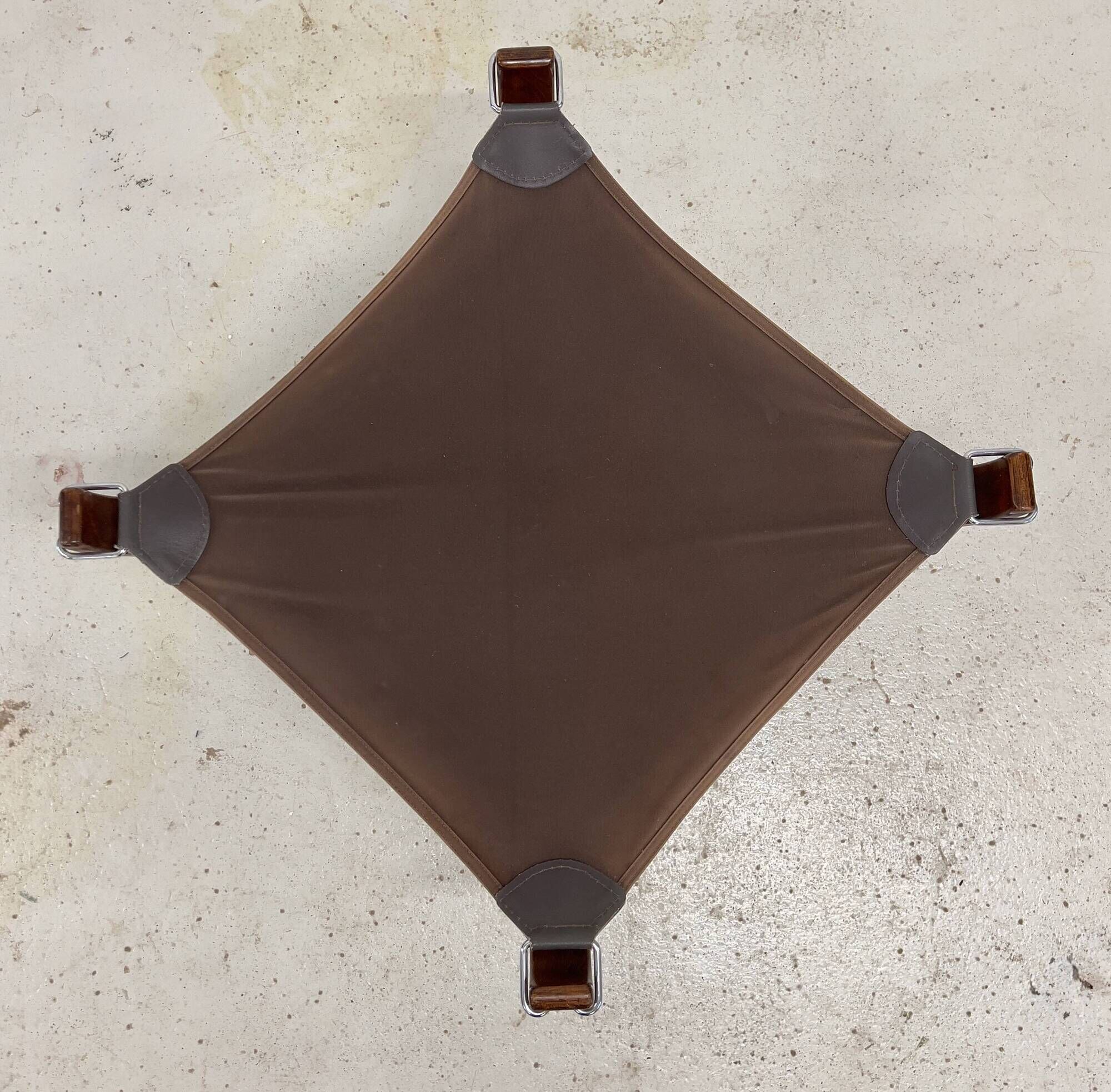 Midcentury Falcon Footstool By Sigurd Ressel For Vatne Møbler, Norway, 1970