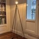 Lampadaire Tripod Cliff Lambert & Fils