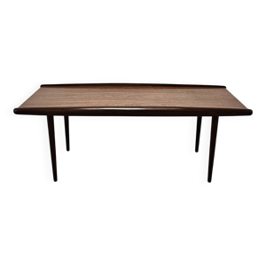 Table basse vintage en - teck