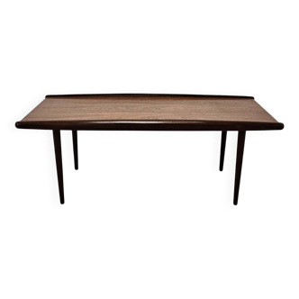 Vintage teak coffee table