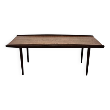 Vintage teak coffee table