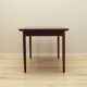 Teak table, Danish design, 1970s, production: Denmark