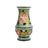 Vintage West Germany Colorful Pottery Rare Flower Vase Bay 98-50