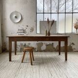 Oak farm table 2m